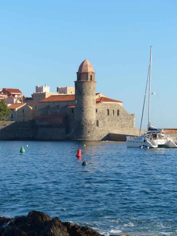 Hotel Triton Collioure Exterior photo
